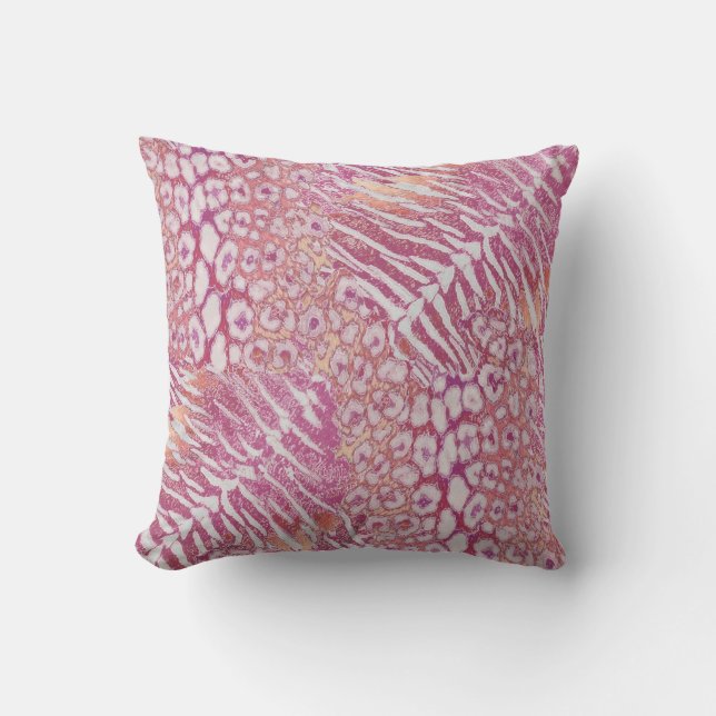 Leopard tiger skin trendy cushion (Front)