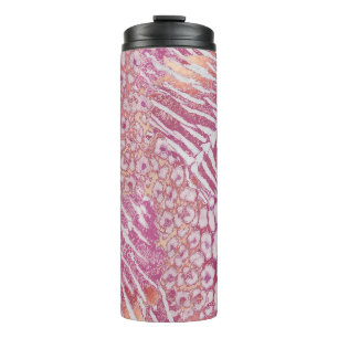Leopard tiger skin trendy thermal tumbler