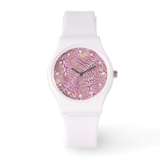 Leopard tiger skin trendy watch (Front)