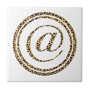 Leopard @ tile