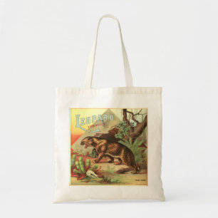 Leopard Tobacco 1900 Tote Bag