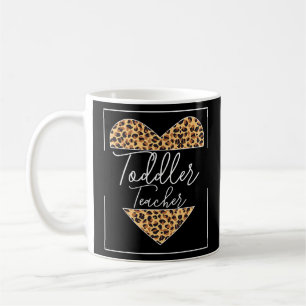 Leopard Toddler Teacher Daycare Provider Pre K Pre Coffee Mug