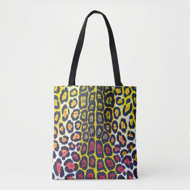 Leopard Tote Bag (Front)