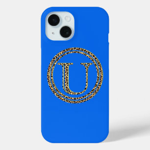 Leopard U iPhone 15 Case