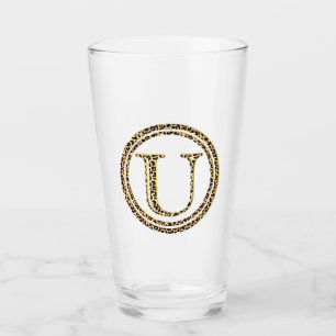 Leopard U Glass