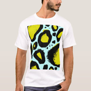 Leopard Vibrance: Colourful Wild Textures. T-Shirt
