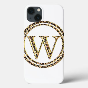 Leopard W iPhone 13 Case