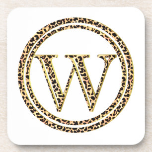 Leopard W Coaster