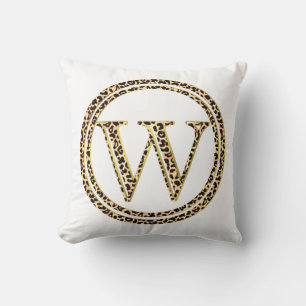 Leopard W Cushion