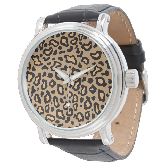 Leopard Watch (Angled)