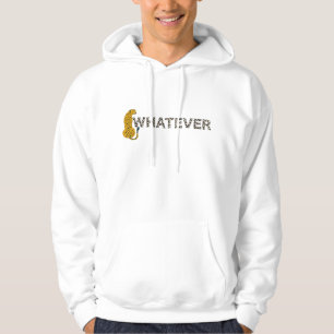 Leopard, Whatever, Leopard Print, Funny Hipster  Hoodie