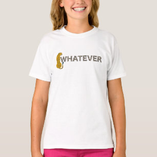 Leopard, Whatever, Leopard Print, Funny Hipster T T-Shirt
