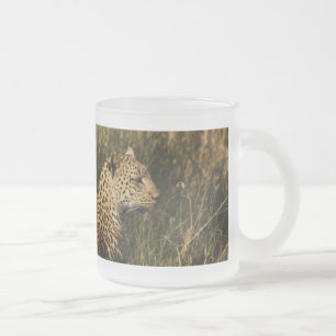 Leopard wild animal safari mugs & cups