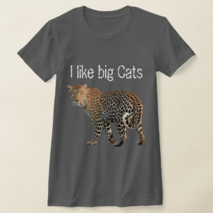  Leopard wild animal  T-Shirt