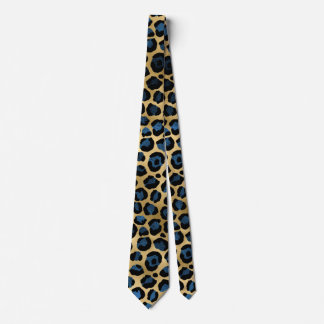 Leopard Wild Cat Safari Pattern, Boys Girls & Kids Tie