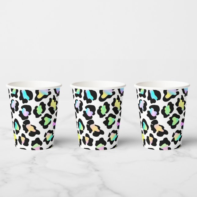 Leopard Wild Party Paper cup (Multi)