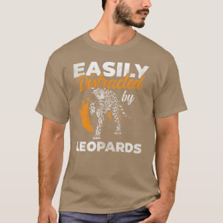 Leopard Wilderness Wild Animal funny T-Shirt