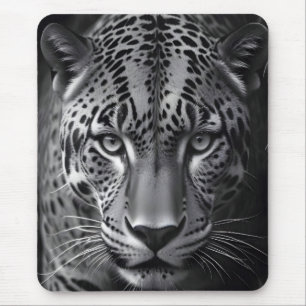 Leopard Wildlife Majestic Nature Life Wallpaper Mouse Mat