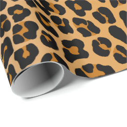 Leopard Wrapping Paper | Zazzle