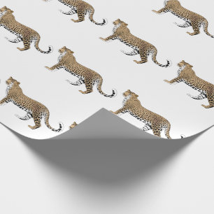 Leopard Wrapping Paper