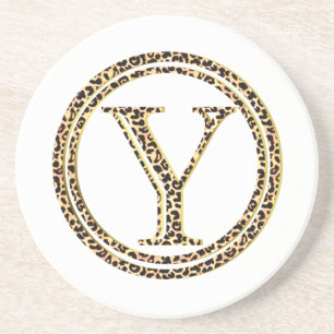 Leopard Y Coaster