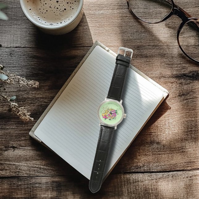 Leopard Yellow Gecko Green Watch (Creator Uploaded)