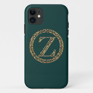 Leopard Z iPhone 11 Case