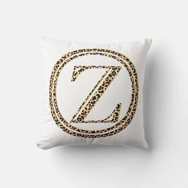 Leopard Z Cushion (Front)