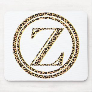 Leopard Z Mouse Mat