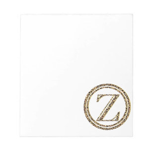Leopard Z Notepad