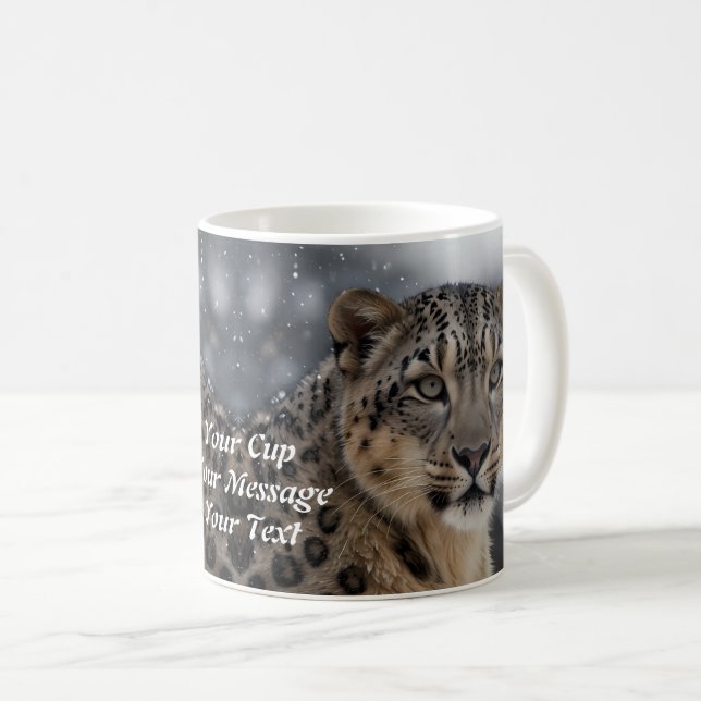 Leopard's  coffee mug (Front Right)