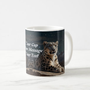 Leopard's coffee mug