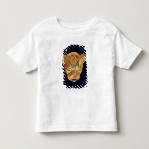 Leopard's head, from the Tomb of Tutankhamun Toddler T-Shirt