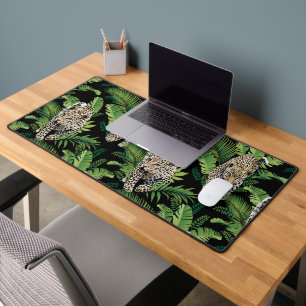 Leopards Pattern Desk Mat