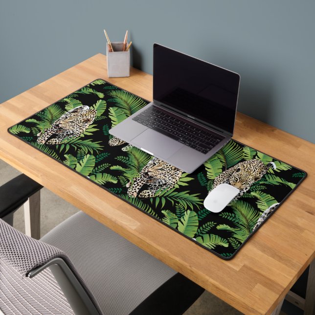 Leopards Pattern Desk Mat (Office 2)