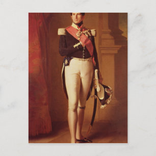 Leopold I c.1846 Postcard
