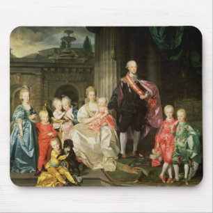 Leopold I, Grand-duke of Tuscany Mouse Mat