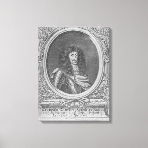 Leopold I, Holy Roman Emperor Canvas Print