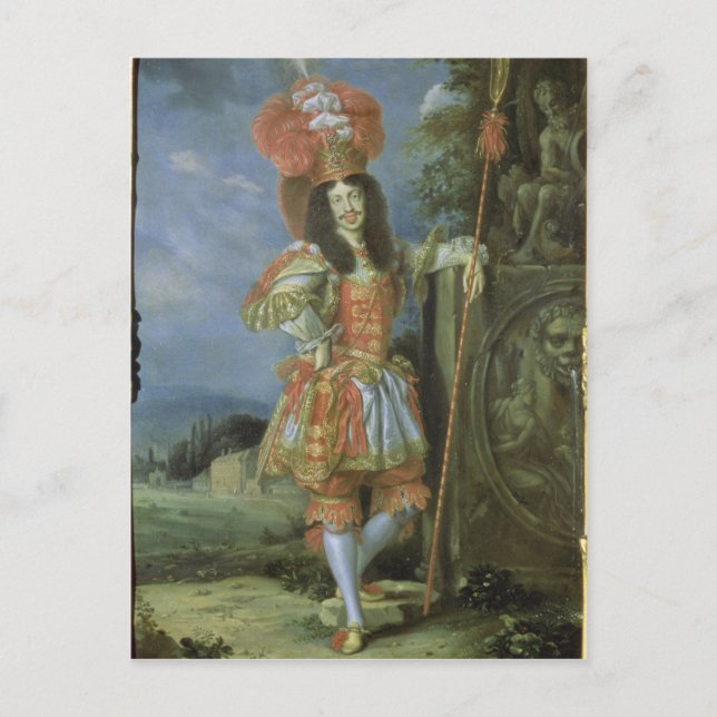 Leopold I , Holy Roman Emperor Postcard (Front)