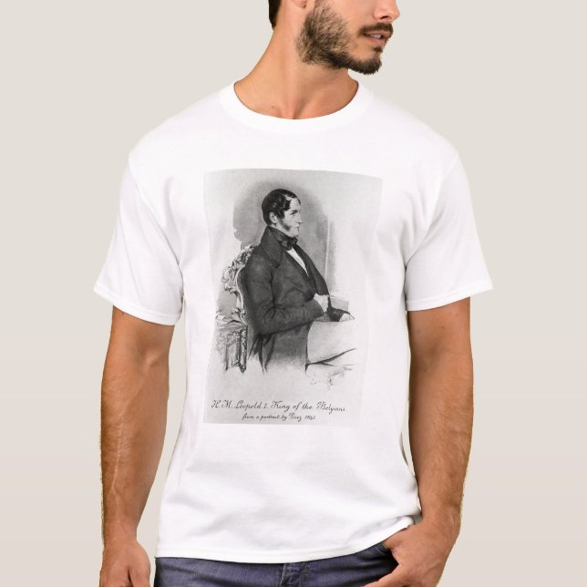 Leopold I, King of the Belgians T-Shirt (Front)