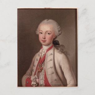 Leopold II Holy Roman Postcard
