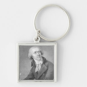 Leopold Kozeluch Key Ring
