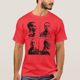 Leopold Loeb Mugshots T-Shirt