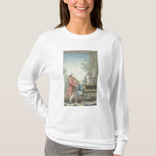 Leopold Mozart  and his Children Wolfgang T-Shirt