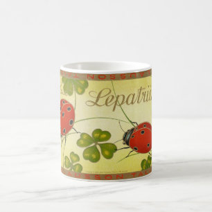 Lepatriinu (Ladybug) Vintage Estonia Mug