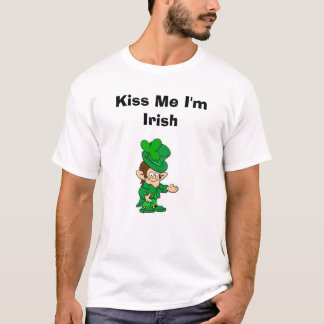 leperchauns, Kiss Me I'm Irish T-Shirt