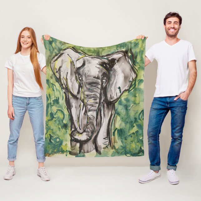Lephelus Fleece Blanket (In Situ)