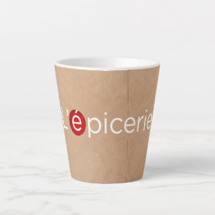 L'Épicerie Latte Mug