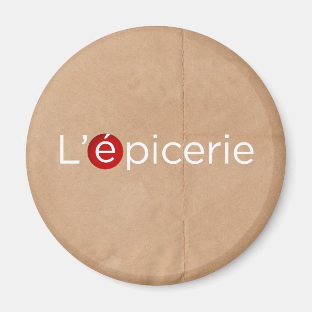 L'Épicerie Magnet (Front)