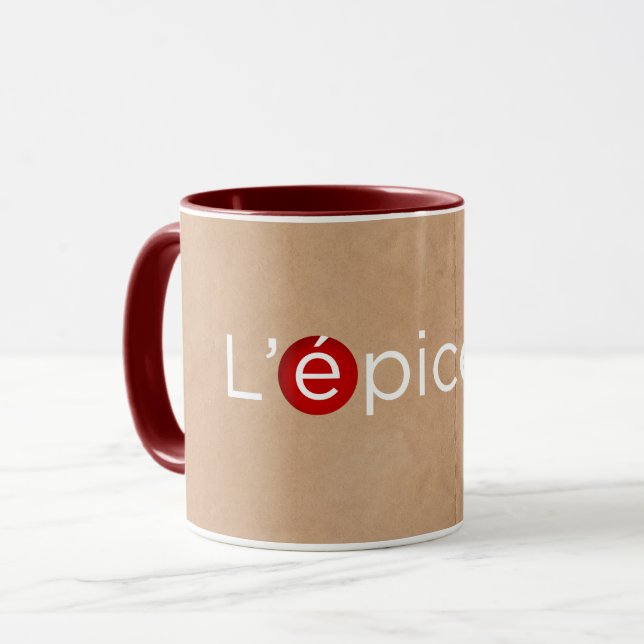L'Épicerie Mug (Front Left)